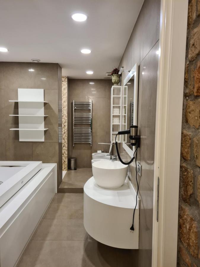Incantevole Con Jacuzzi Róma Kültér fotó